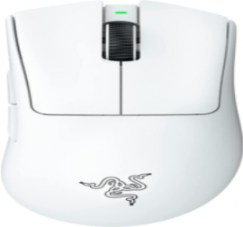 Razer DeathAdder V3 Pro-White Edition-Ultra-lightweight Wireless Ergonomic Esports Mouse RZ01-04630200