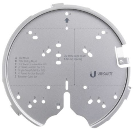 Ubiquiti | U-Pro-Mp | Versatile Mounting System For U7-Pro, U6-Pro, U6-Lr, UAP-AC-Pro Ub.u.pro.mp