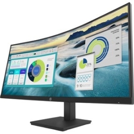 HP P34hc G4 Wqhd Usb-c Curved Monitor 21Y56AA