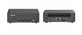RNUC15CRKC500004I Nuc 15 Pro Slim, Core 5 210H, 2x DDR5 Sdram, 1x Type-c USB 3.2 Gen2x2, 3x USB 3.2 Gen 2, 2x Thunderbolt 4 (incl. DP 2.1 And USB4), 2x HDMI 2.1, Intel® Wi-Fi 7 BE201, VPro®, Bluetooth 5.4, 1x 1 X RJ45 2.5GLAN, D:117mm X 112mm X 37mm RN