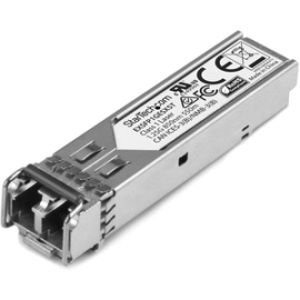 StarTech.com Sfp (mini-GBIC) - 1 X Lc Duplex 1000Base-LX Network - 1 Each - For Data Networking, Optical Network - Optical Fiber - Single-mode - Gigabit Ethernet - 1000Base-LX - Hot-pluggable, Hot-swappable EXSFP1GELXST