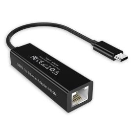 Choetech Hub-R01 USB 3.1 Type-C To RJ45 Gigabit Ethernet Adapter ELECHOHUBR01