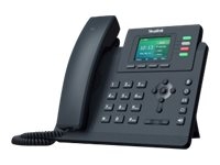 YEALINK (SIP-T33G) 4 LINE GIGABIT IP PHONE WITH HANDSET, 2.4" LCD SCREEN 1301046