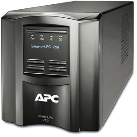 APC Smart-UPS, Line Interactive, 750VA, Tower, 230V, 6x Iec C13 Outlets, SmartConnect Port+SmartSlot, Avr, LCD SMT750IC