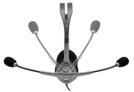 Logitech H110 Stereo Headset - Wired, 3.5MM Connector- 2 Yr Wty 981-000459