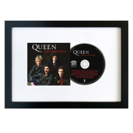 Queen - Greatest Hits - Cd Framed Album Art UM-2758364-FD