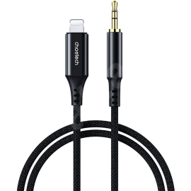 Choetech AUX009 Lightning To 3.5mm Audio Cable 2M ELECHOAUX009