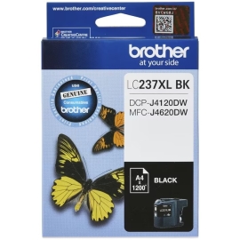 Black Ink Cartridge To Suit Dcp-J4120Dw/Mfc-J4620Dw - Up To 1200 Pages LC-237XLBKS