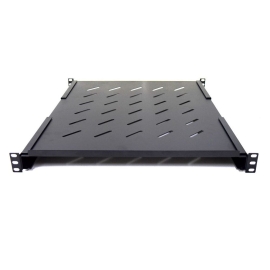 4Cabling 1RU Universal Fixed Shelf For Server Racks With Rail To Rail Depth Up To 730mm 002.003.2081