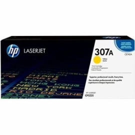 HP 307A Yellow Original LaserJet Toner Cartridge CE742A