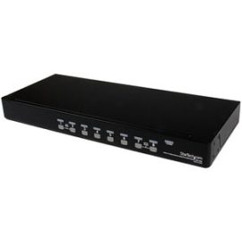 8 Port VGA Kvm Switch - 1U Rack Mount - USB Ps/2 Kvm Switch With Osd - 1920 X 1440 @60hz - Kvm Video Switch (SV831DUSB) SV831DUSB