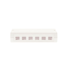 Six / Twelve Way Keystone Surface Mount Box 016.008.0006