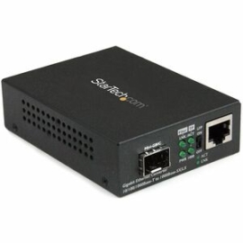 Multimode / Single Mode Fiber Media Converter - Open Sfp Slot - 10/100/1000Mbps RJ45 Port - Lfp Supported - Ieee 802.1q Tag Vlan - (MCM1110SFP) MCM1110SFP