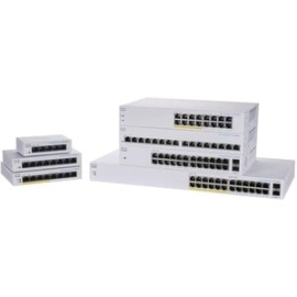 Cisco Cbs110-5T-D Unmanaged Switch - 5 Port Ge - Desktop - Ext Ps - Limited Lifetime Protection (Cbs110-5T-D) CBS110-5T-D-AU