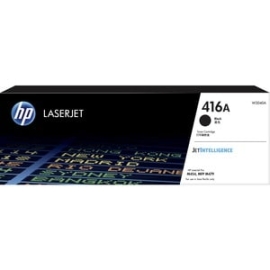 HP 416A Black Original LaserJet Toner Cartridge (~2,400 Pages) W2040A