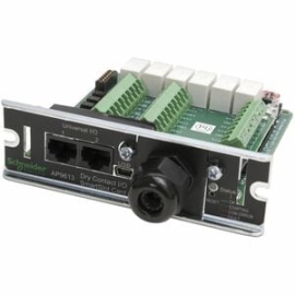 Dry Contact I/O SmartSlot Card AP9613