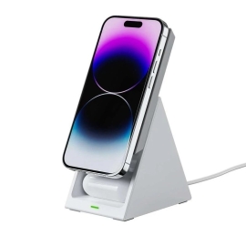 Choetech T600-F 3-in-1 Containable Magnetic Wireless Charger ELECHOT600F