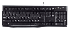 Logitech K120 USB Keyboard (920-002582) LOGKEYK120
