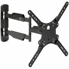StarTech.com Full Motion Tv Wall Mount For 32-55 Inch Vesa Display - Heavy Duty Articulating Adjustable Flat Screen Tv Wall Mount Bracket - 1 Display(s) Supported - 81.3 Cm To 139.7 Cm (55") Screen Support - 35 Kg Load Capacity - 400 X 300, 300 X 200, 20