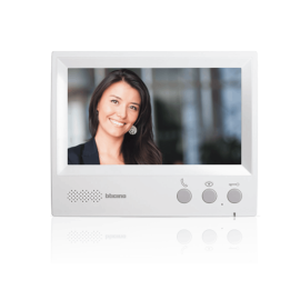 Bticino Pro 4WIRE - Door Entry Int Screen Handsfree 7" -1Yr S111765