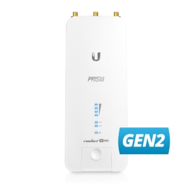 Ubiquiti Rocket Ac Prism Gen2 5GHz Radio With Speeds Up To 450+Mbps, 50+ Client Capacity, Integrated Gps Sync, RP-5AC-GEN2
