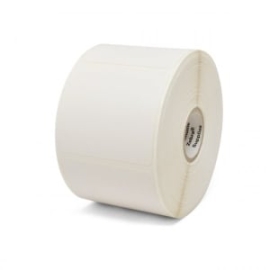 Label, Paper, 2.25x2in (57.2x50.8mm); Dt, Z-Select 4000D, High Performance Coated, All-Temp Adhesive, 1in (25.4mm) Core, 1370/roll, Plain 10015342