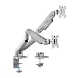 4Cabling Dual Monitor Arm - Mechanical Spring 012.001.1424