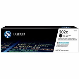 HP 202X High Yield Black Original LaserJet Toner Cartridge CF500X