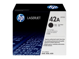 HP Black Toner Q5942A