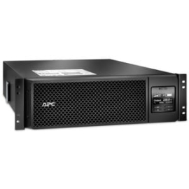 APC Smart-UPS On-Line, 5kVA, Rackmount 3U, 230V, 6x C13+4x C19 Iec Outlets, Network Card+SmartSlot, Extended Runtime, W/ Rail Kit SRT5KRMXLI