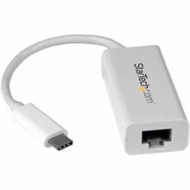 StarTech.com Gigabit Ethernet Adapter For Computer, Notebook - 10/100/1000Base-T - Desktop - USB 3.1 - Realtek RTL8153 - 1 Port(s) - 1 - Twisted Pair US1GC30W
