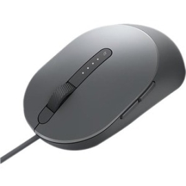 Dell Wired Laser Mouse MS3220 - Titan Gray - Cable - 3200 Dpi - Scroll Wheel - Right-handed 570-ABDN