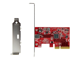 Startech.Com 1 Port USB-C (3.2) PCIe Card, 20Gb/S, Std Profile, 2YR PEXUSB321C