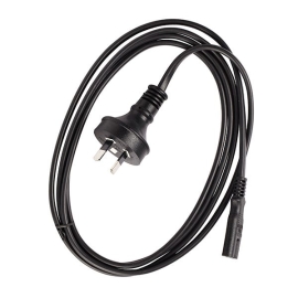 Iec C7 Figure 8 Appliance Power Cable Black 0.5M 011.180.0007