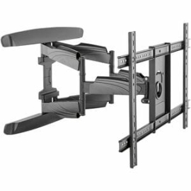 StarTech.com Tv Wall Mount For Up To 70 Inch Vesa Displays - Heavy Duty Full Motion Universal Tv Wall Mount Bracket - Articulating Arm - 1 Display(s) Supported - 81.3 Cm To 177.8 Cm (70") Screen Support - 45 Kg Load Capacity - 400 X 300, 300 X 200, 600 X