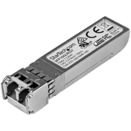 StarTech.com Sfp+ - 1 X Lc Duplex 10GBase-LR Network - 1 Each - For Data Networking, Optical Network - Optical Fiber - Single-mode - 10 Gigabit Ethernet - 10GBase-LR - Hot-pluggable, Hot-swappable SFP10GLRSST