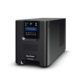 Cyberpower Pro Series 1500va Tower Ups With Lcd - 3 Yrs Adv Replacement Warranty