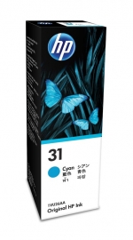 Hp31 Cyan Original Ink Bottle 1Vu26Aa