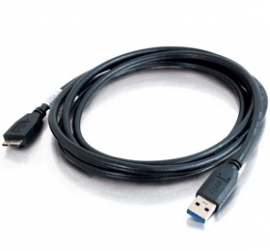 Amaze Super Speed Usb 3.0 Type A To Micro Usb 3.0 Type B Male To Male Device Cable 1.2m