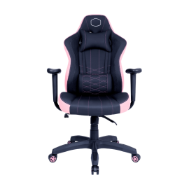 COOLER MASTER CALIBER E1 GAMING CHAIR PINK, PREMIUM COMFORT&STYLE, BREATHABLE LEATHER, ERG CMI-GCE1-PK
