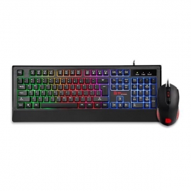 Thermaltake Challenger Duo Gaming Keyboard & Mouse Combo (Cm-Chd-Wlxxpl-Us)