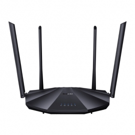 Tenda Wireless Router: AC2100 Dual-band Wi-Fi 802.11ac delivering both 1733Mbps at 5GHz and 300Mbps at 2.4 GHz Gigabit AC19