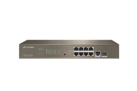 IP-COM L3 Managed PoE Switch  G5310P-8-150W