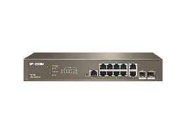 IP-COM G5312F 12-port L3 Cloud Managed Switch
