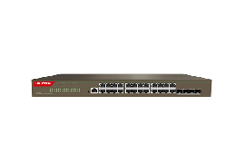 IP-COM (G5328X) 28-port L3 10G Cloud Managed Switch