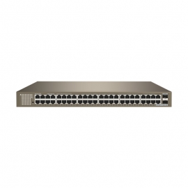 Tenda (TEG1050F) 48-Port Gigabit Unmanaged Switch with 2 SFP Slots