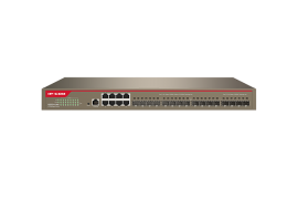IP Com (G5324-16F) 8 x1 GE, 16 x SFP L3 Cloud Managed Switch