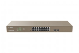 IP Com (G3318P-16-250W) 16GE + 2SFP Cloud Managed PoE Switch