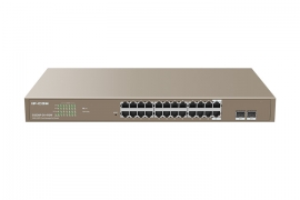 IP Com (G3326P-24-410W)24GE + 2SFP Cloud Managed PoE Switch