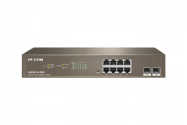 IP Com (G3310P-8-150W) 8GE + 2SFP Cloud Managed PoE Switch